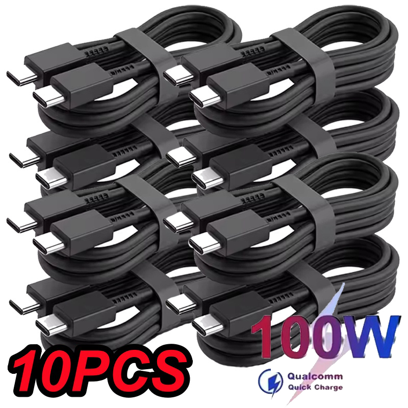 AliExpress 100W USB-C to USB-C Cable (10-Pack)