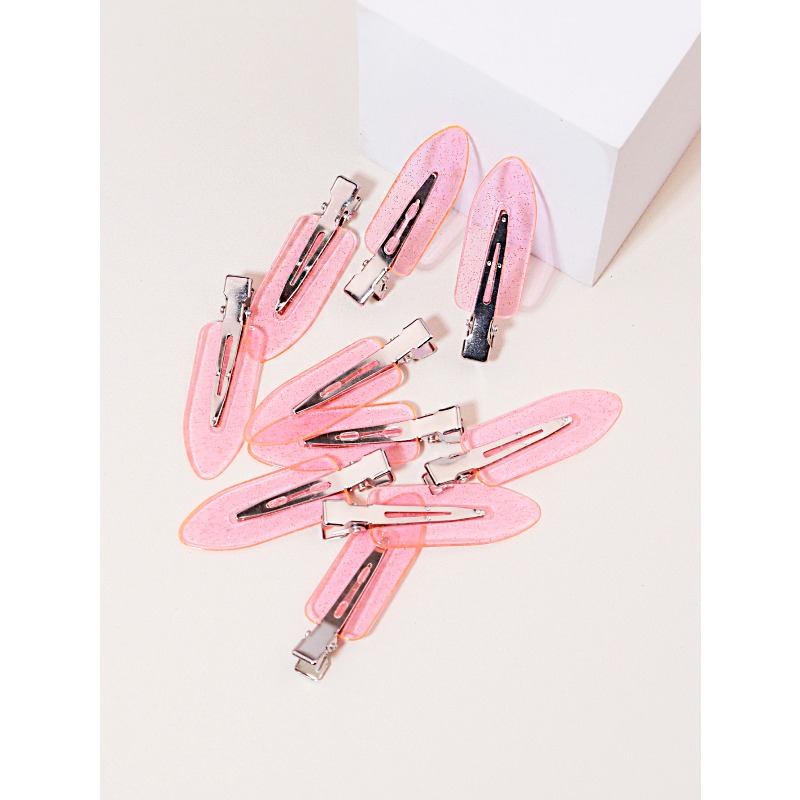 AliExpress 10-Piece Transparent Seamless Hair Sectioning Clips