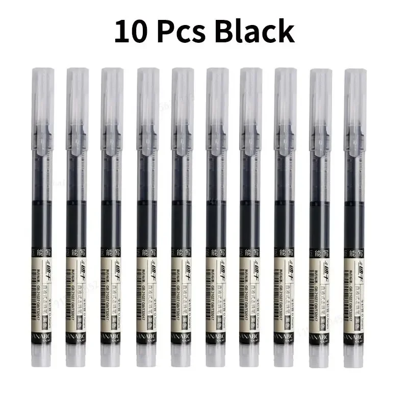 AliExpress Needle-Tip Gel Pens (10-Piece Set), view 3