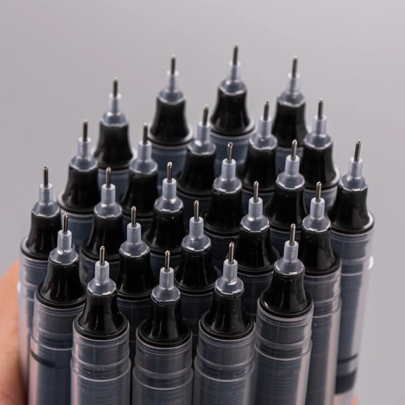 AliExpress Needle-Tip Gel Pens (10-Piece Set), view 5