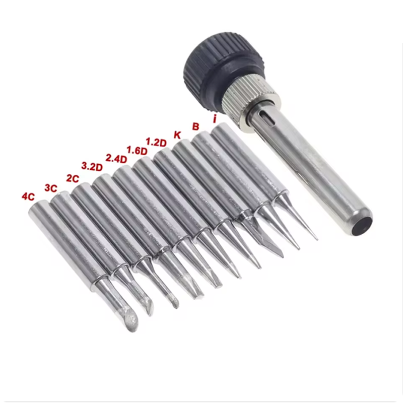 AliExpress 900M Lead-Free Soldering Iron Tips (10-Pack)