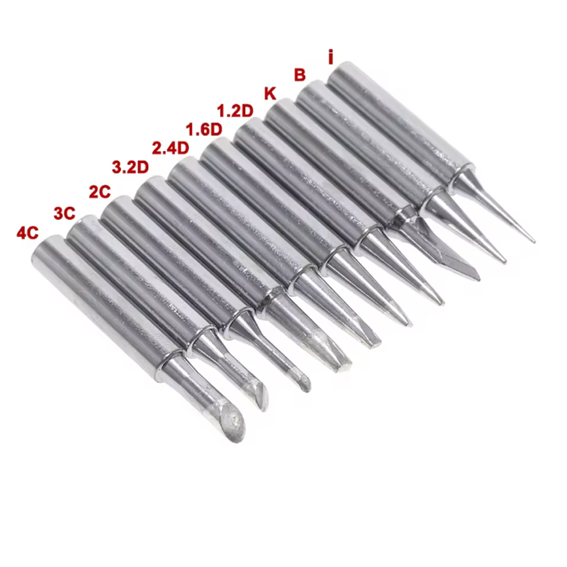AliExpress 900M Lead-Free Soldering Iron Tips (10-Pack), view 4