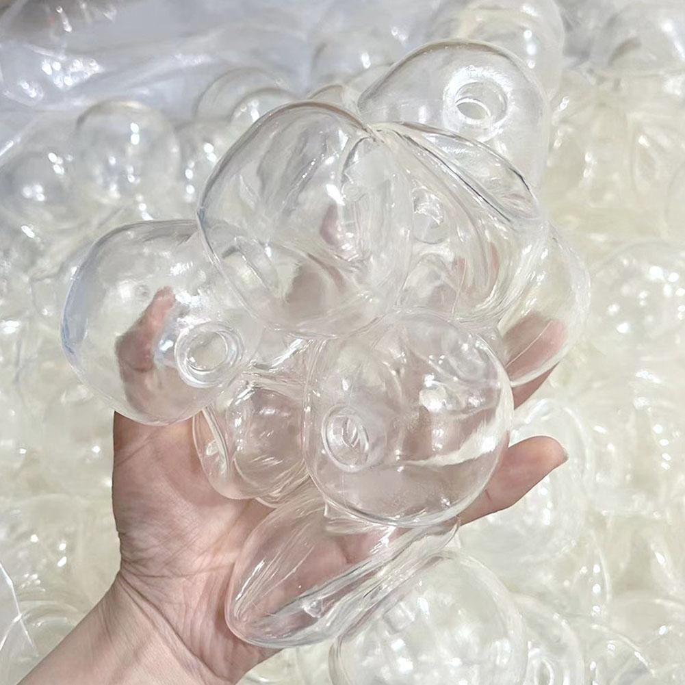 AliExpress Silicone Sphere Molds for Squishy Balls (10-Pack)
