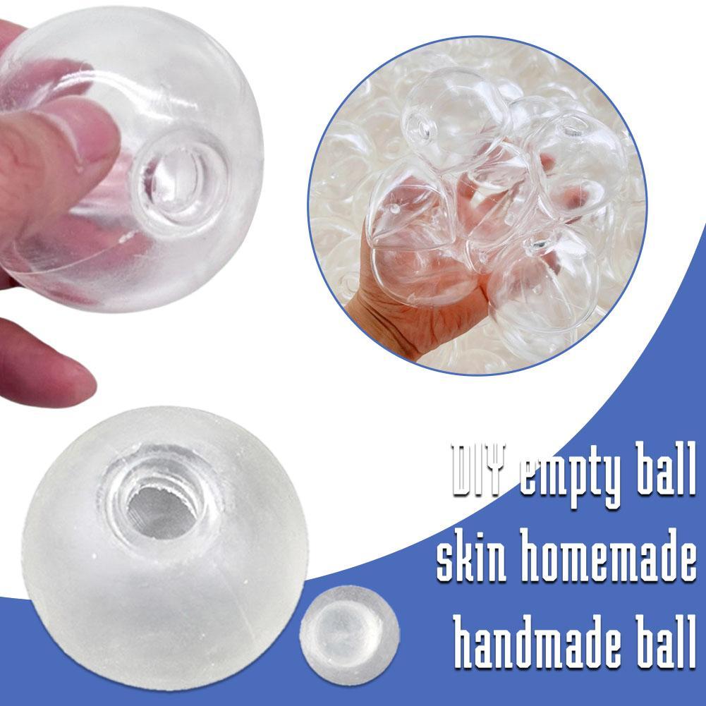 AliExpress Silicone Sphere Molds for Squishy Balls (10-Pack), view 4