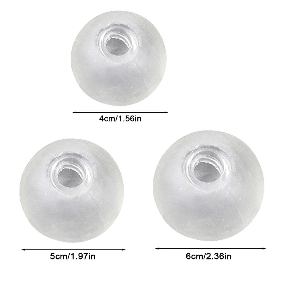 AliExpress Silicone Sphere Molds for Squishy Balls (10-Pack), view 6