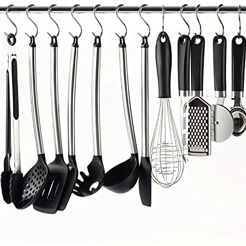 AliExpress Stainless Steel S-Shaped Hooks (10-Pack), view 3