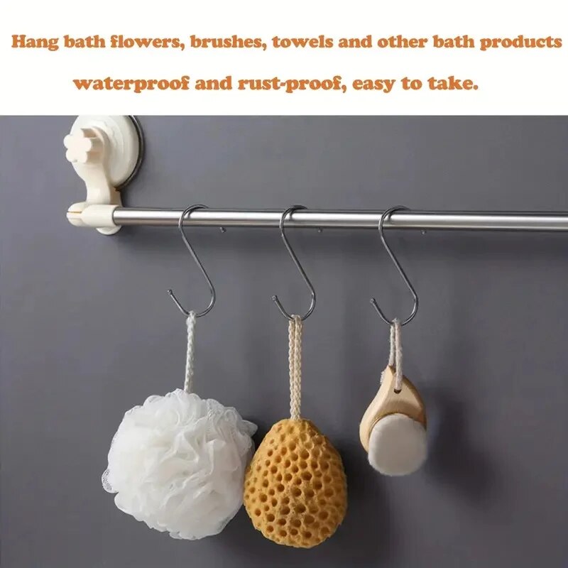 AliExpress Stainless Steel S-Shaped Hanging Hooks (10-Pack), view 4