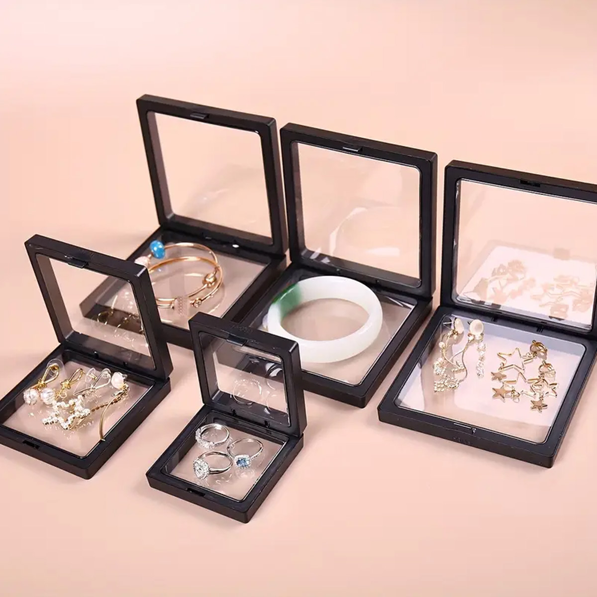 AliExpress Transparent Floating Jewelry Display Boxes (10), view 3