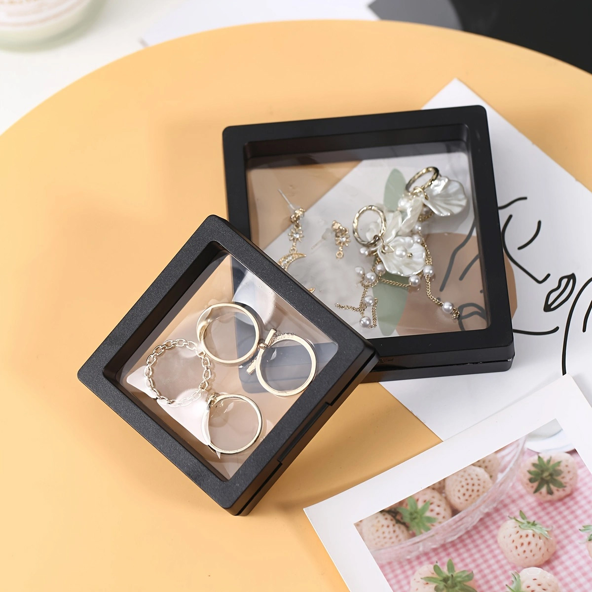 AliExpress Transparent Floating Jewelry Display Boxes (10), view 5