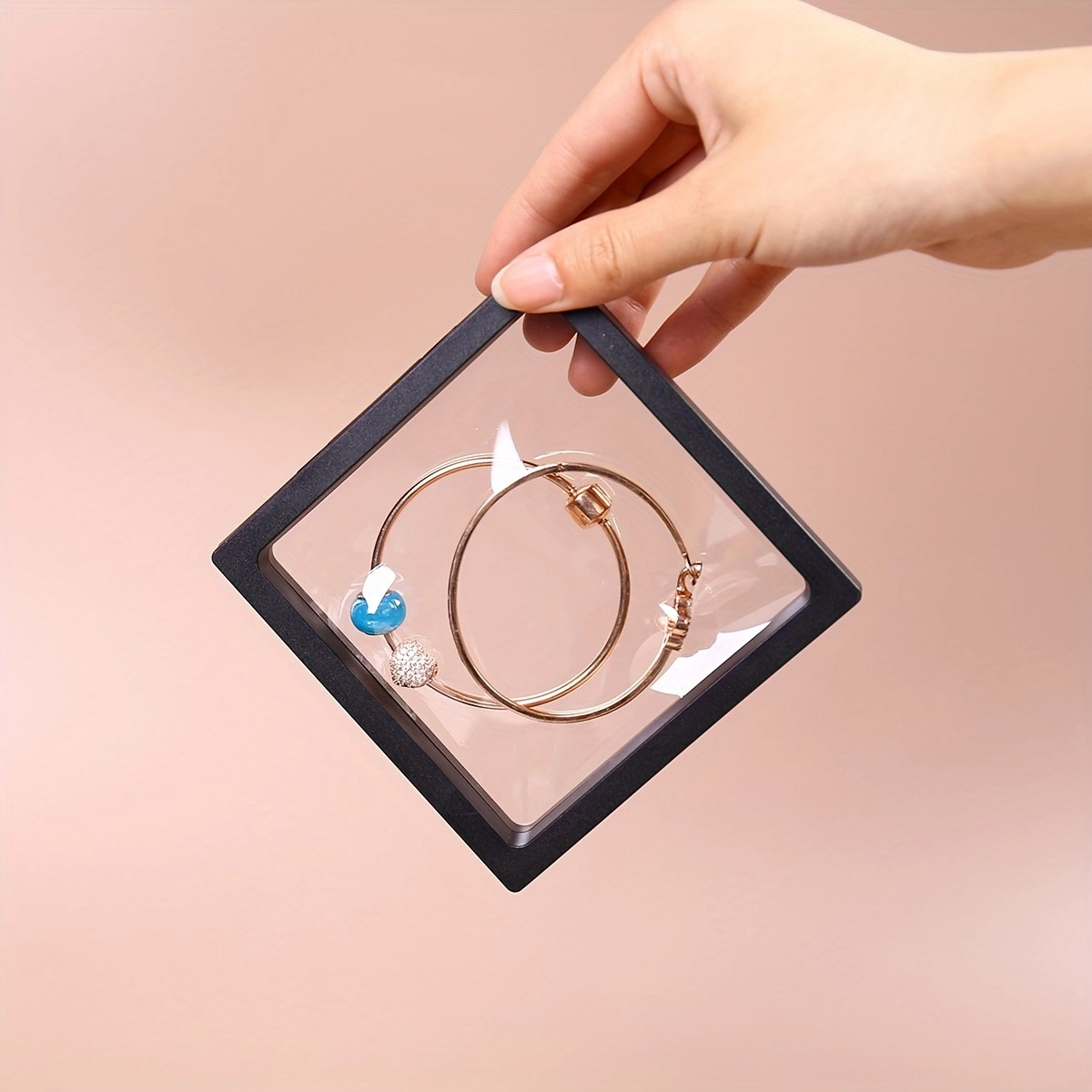 AliExpress Transparent Floating Jewelry Display Boxes (10), view 6