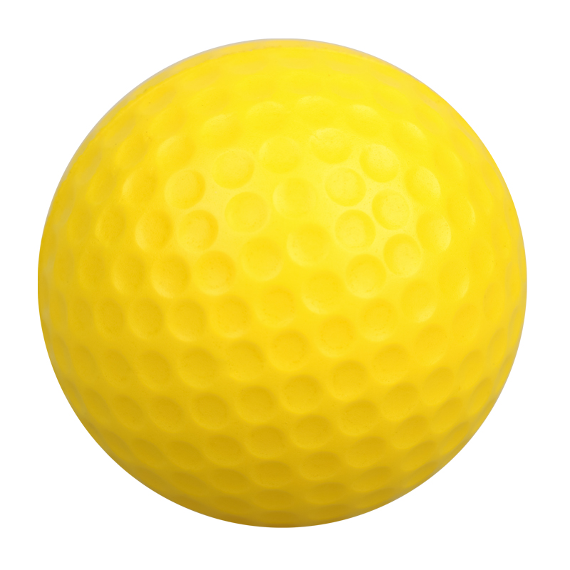 AliExpress 10Pcs Yellow PU Foam Golf Balls Sponge Elastic Indoor Outdoor Practice Training, view 6