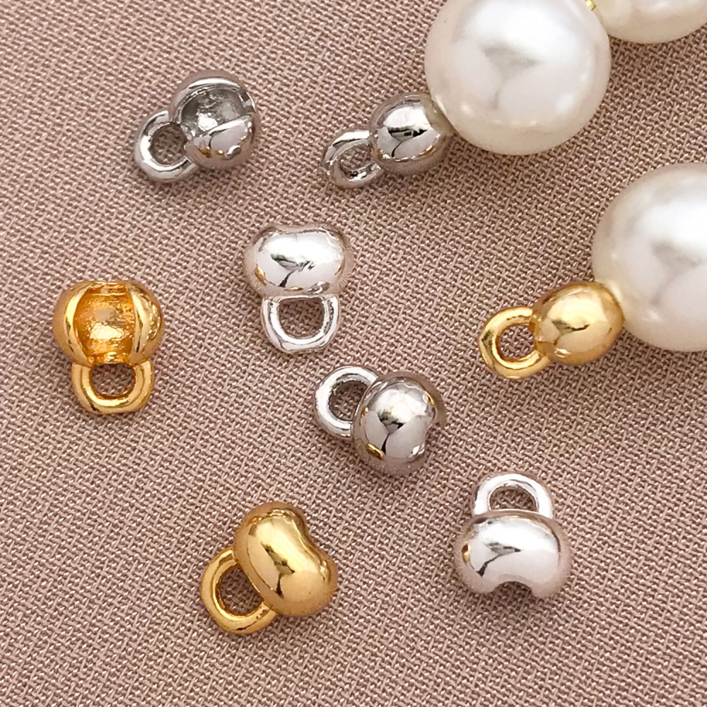 AliExpress 10-Piece Smooth Buckle Connectors for DIY Jewelry