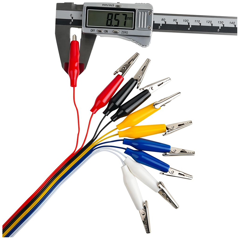 AliExpress 10-Pin Alligator Clip to Dupont Jumper Wires, view 5