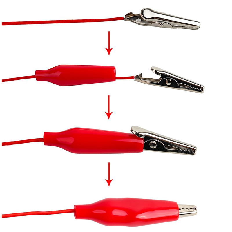AliExpress 10-Pin Alligator Clip to Dupont Jumper Wires, view 6