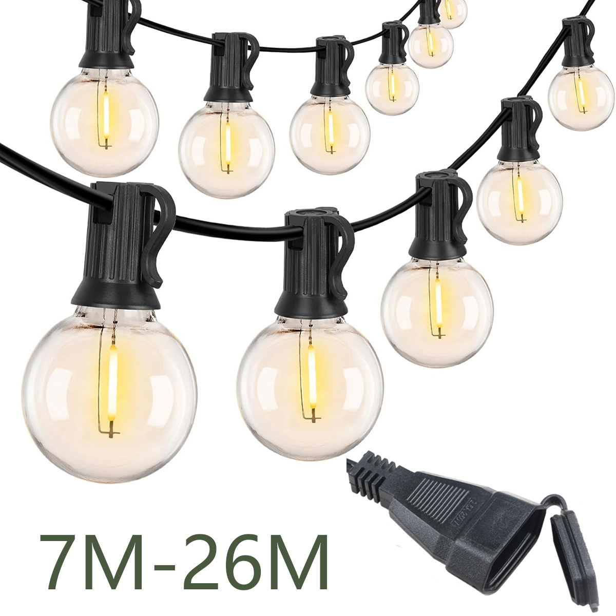 AliExpress Outdoor G40 Festoon LED String Lights