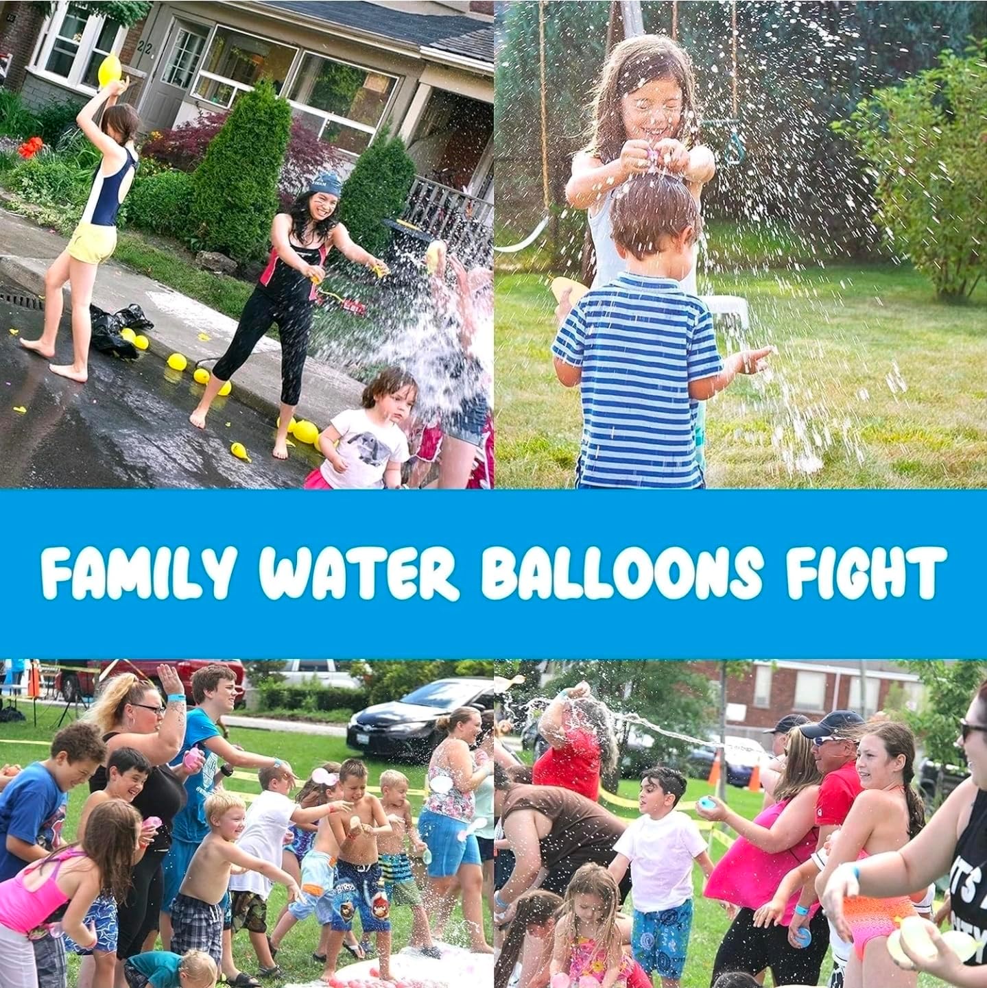 AliExpress 111/555pc Summer Water Balloons Latex Water Balloon Set for Pool Beach Party Outdoor Games Fun Water-Filled Ball Inflatable Prop, view 2