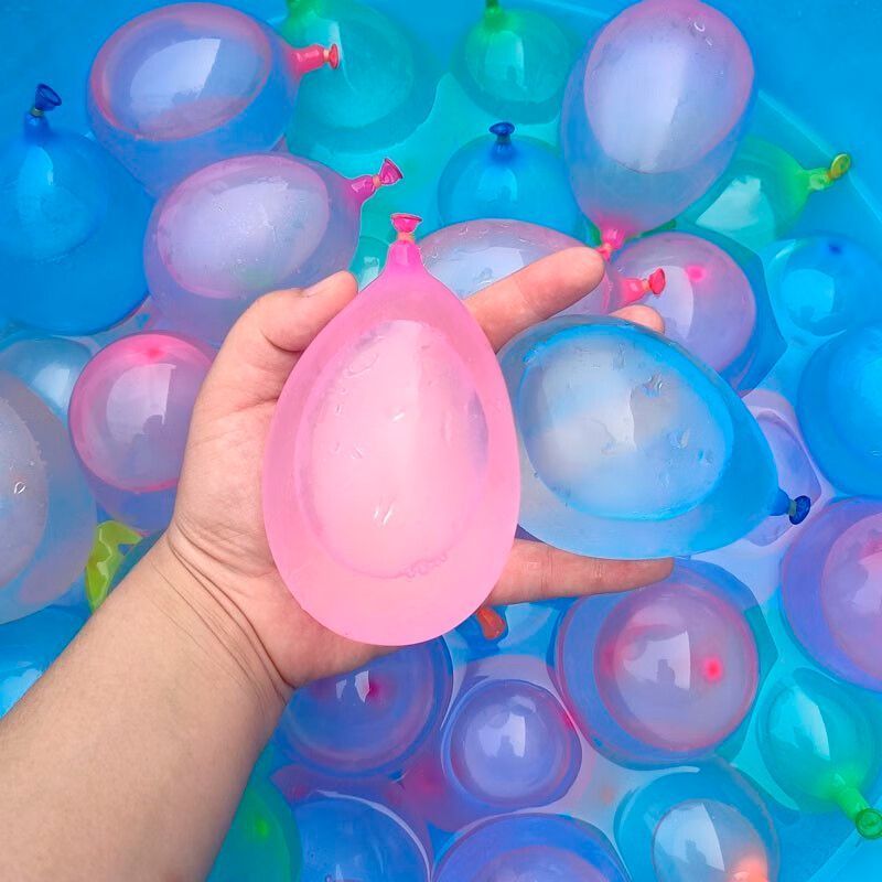 AliExpress 111/555pc Summer Water Balloons Latex Water Balloon Set for Pool Beach Party Outdoor Games Fun Water-Filled Ball Inflatable Prop, view 3