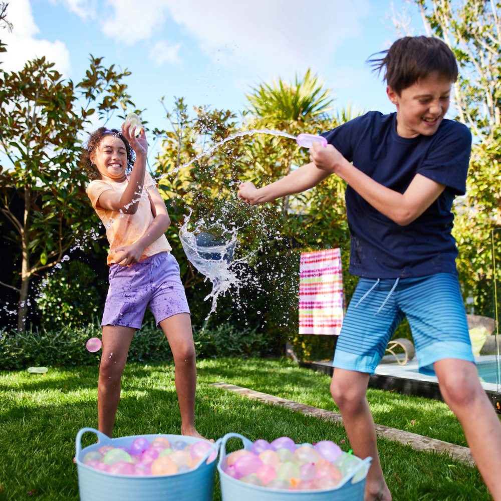 AliExpress 111pcs/bag Water Balloons Rapid Injection Funny Summer Outdoor Water Balloon Bombs For Kids and Adults Beach Water Fight Toys, view 2