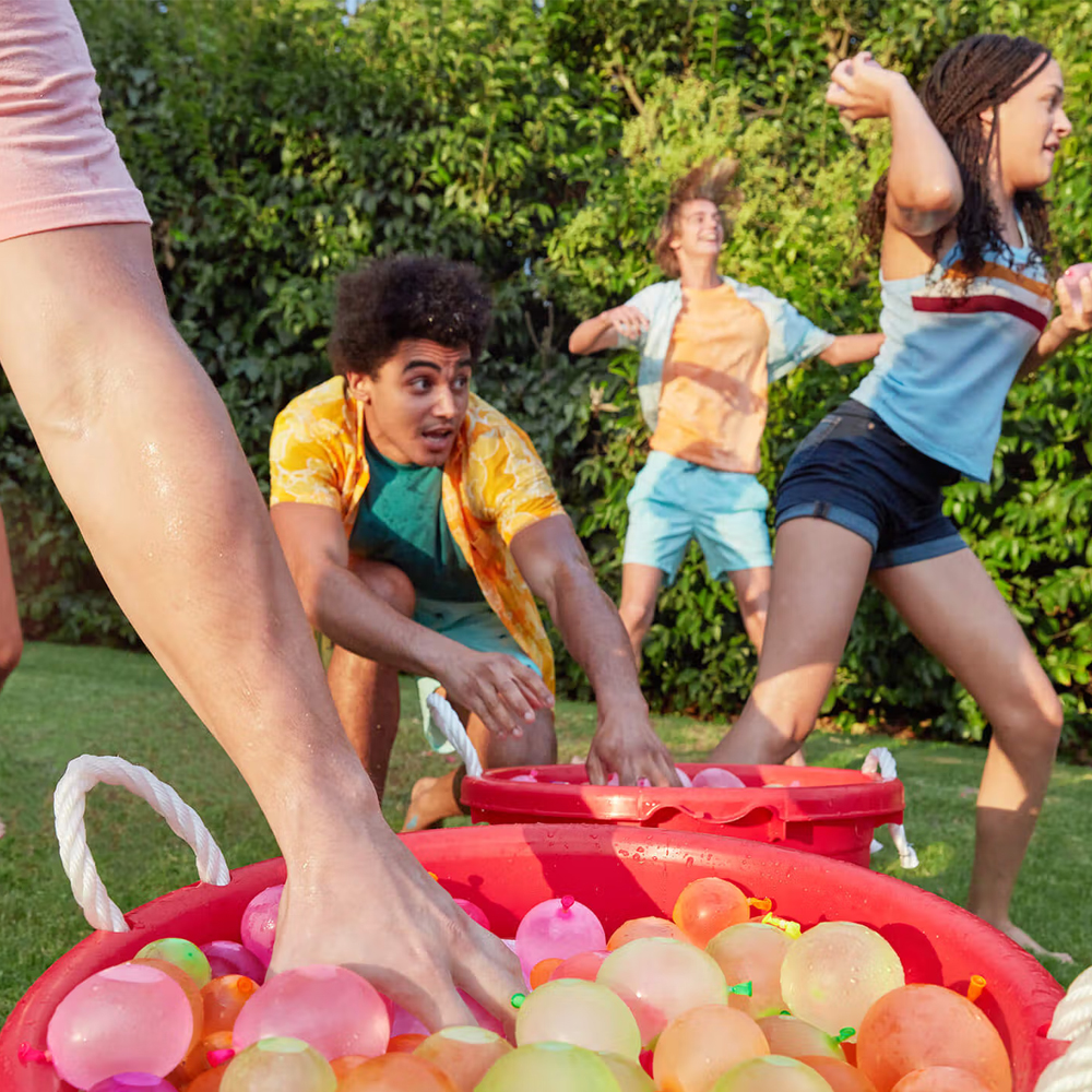 AliExpress 111pcs/bag Water Balloons Rapid Injection Funny Summer Outdoor Water Balloon Bombs For Kids and Adults Beach Water Fight Toys, view 6