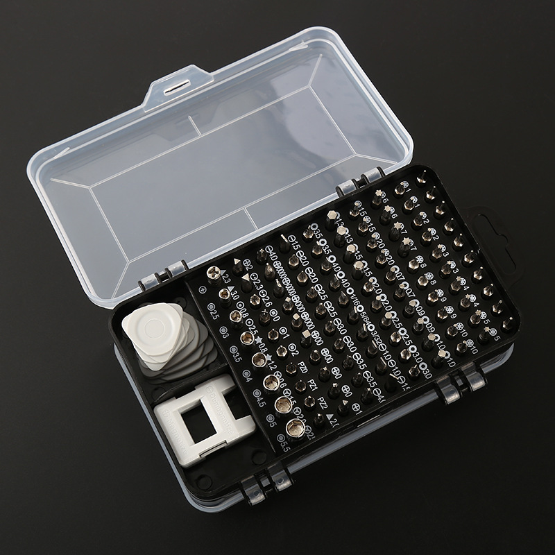AliExpress 115-Piece Precision Screwdriver Repair Kit, view 2