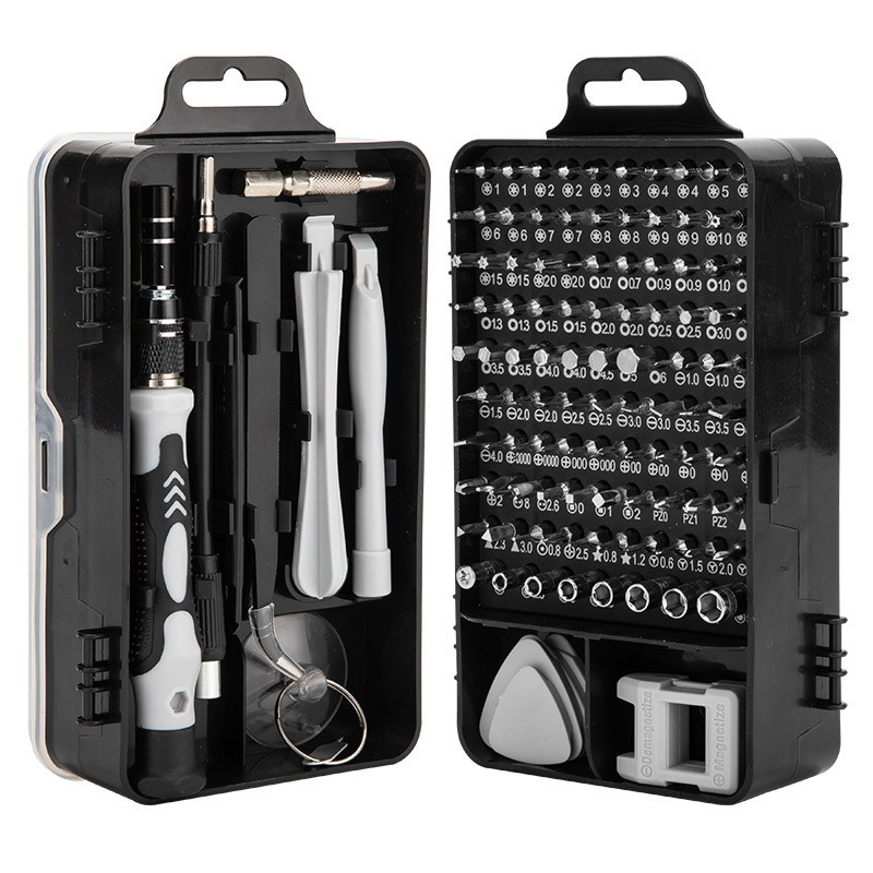 AliExpress 115-Piece Precision Screwdriver Repair Kit, view 5