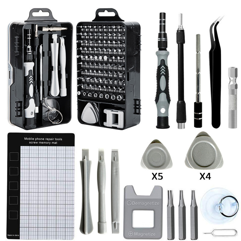 AliExpress 115-Piece Precision Screwdriver Repair Kit, view 6