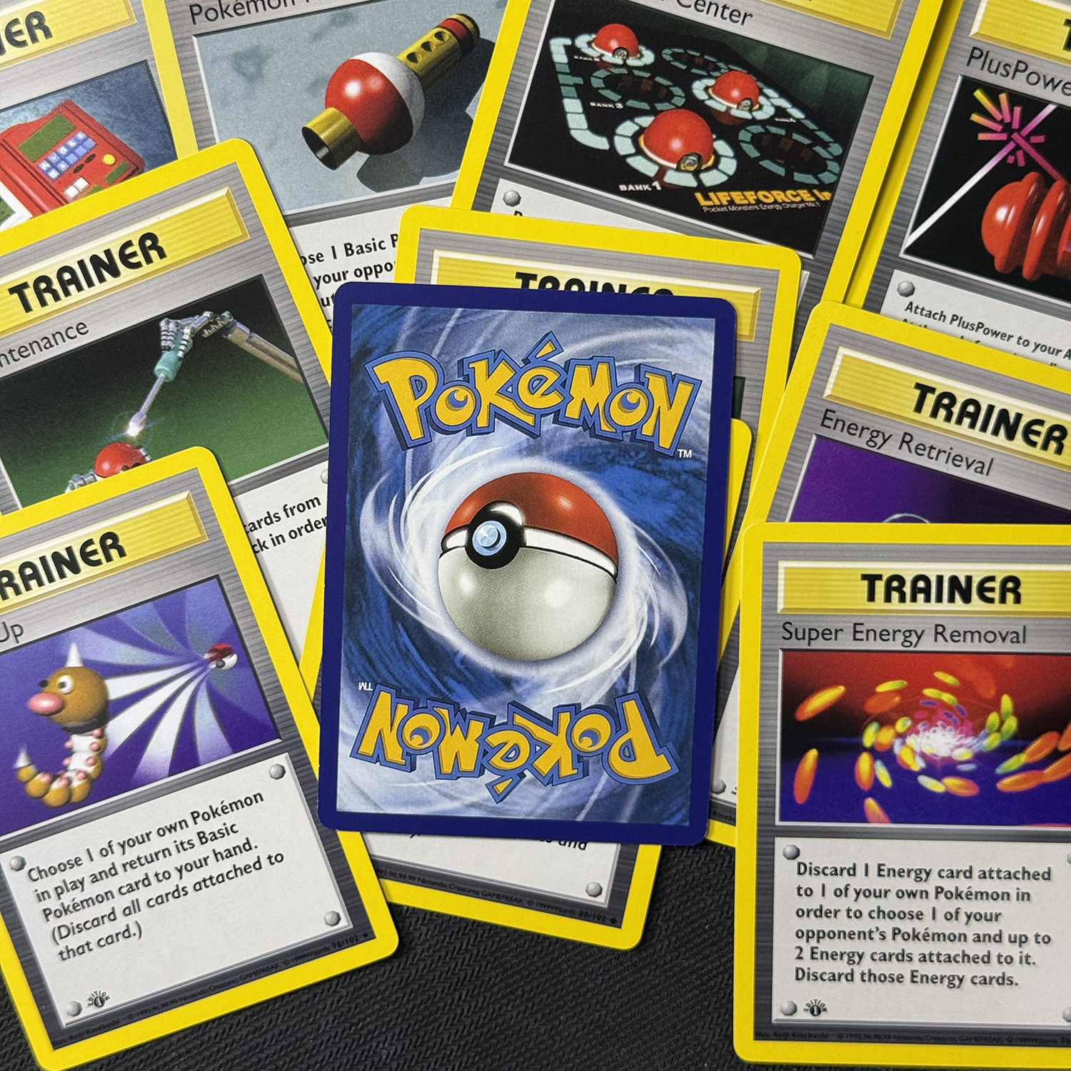 AliExpress 11Cards/Pack PTCG Booster Packs Proxy Card Jungle/Fossil/Base Set Charizard Blastoise Venusaur PKM Board Game collectible Cards, view 6