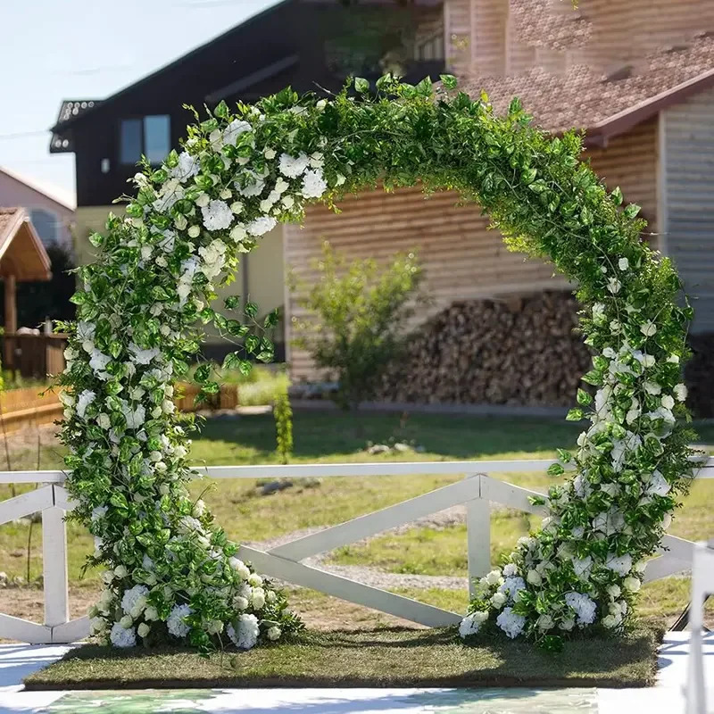 AliExpress 11M Artificial Plant Green Ivy Leaf Garland Fake Plant Creeper Hanging Vine Outdoor DIY Garden Wall Wedding Party Home Decor, view 4