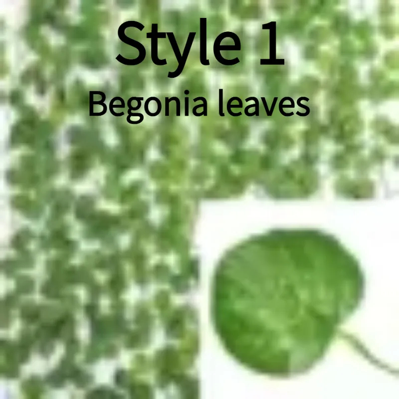 AliExpress 11M Artificial Plant Green Ivy Leaf Garland Fake Plant Creeper Hanging Vine Outdoor DIY Garden Wall Wedding Party Home Decor, view 5