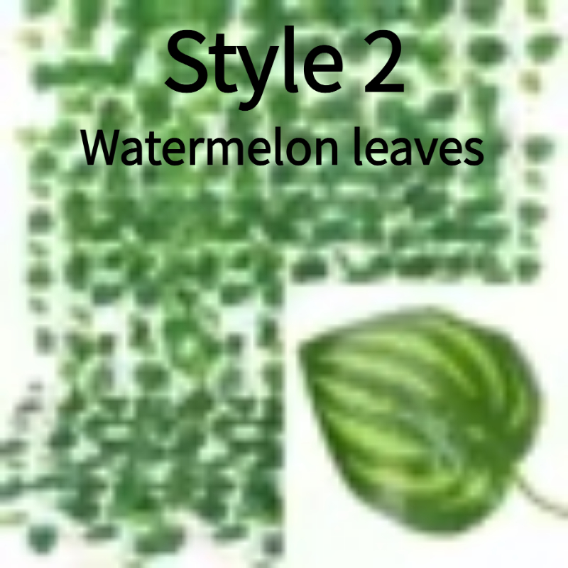 AliExpress 11M Artificial Plant Green Ivy Leaf Garland Fake Plant Creeper Hanging Vine Outdoor DIY Garden Wall Wedding Party Home Decor, view 6