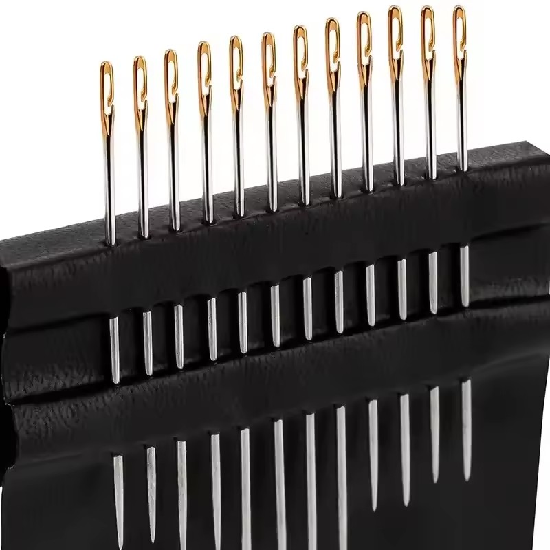 AliExpress Stainless Steel Blind Sewing Needles (12 to 36), view 2
