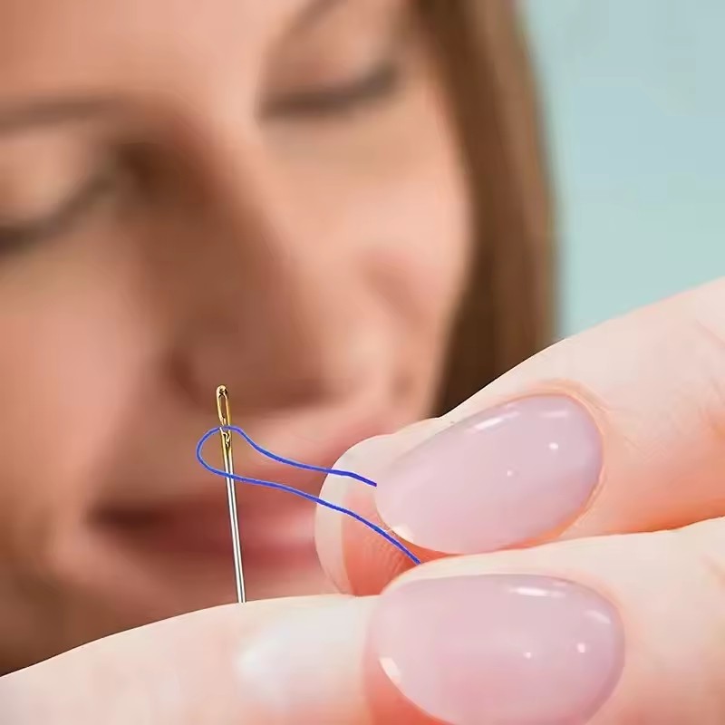 AliExpress Stainless Steel Blind Sewing Needles (12 to 36), view 4