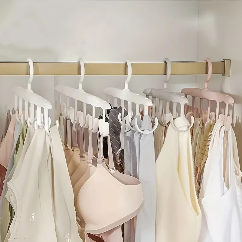 AliExpress 12-Hook Rotating Closet Hanger for Ties and Belts, view 2