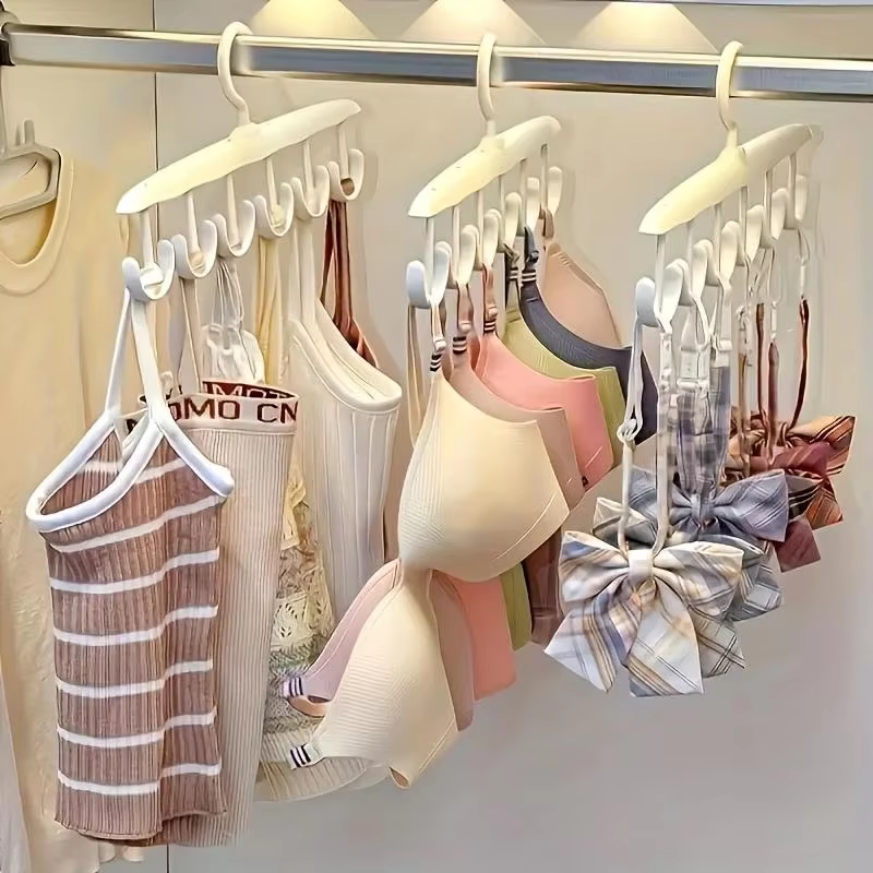 AliExpress 12-Hook Rotating Closet Hanger for Ties and Belts, view 6