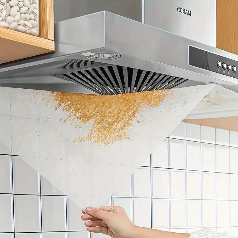 AliExpress Oil-Absorbing Range Hood Filters (12-Pack), view 6
