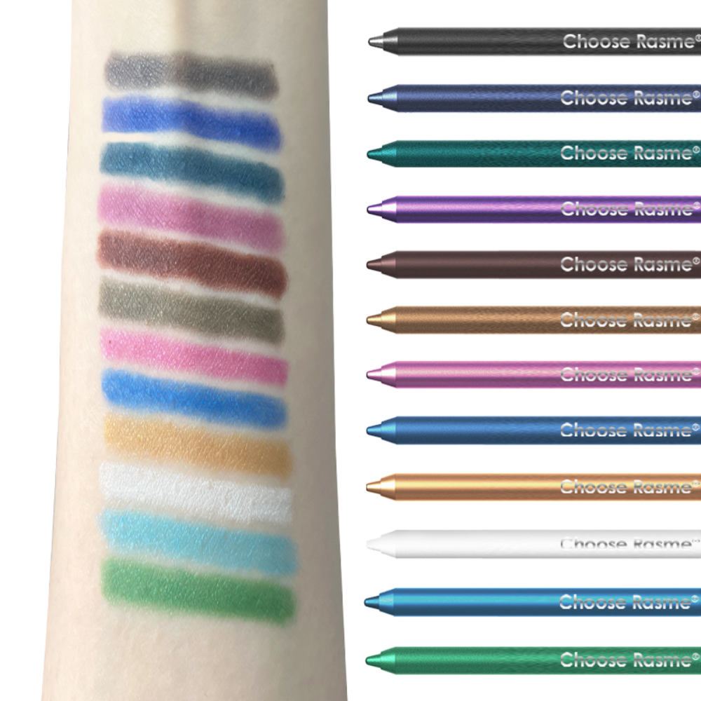 AliExpress Waterproof Shimmer Eyeliner Pen Set (12-Piece), view 3