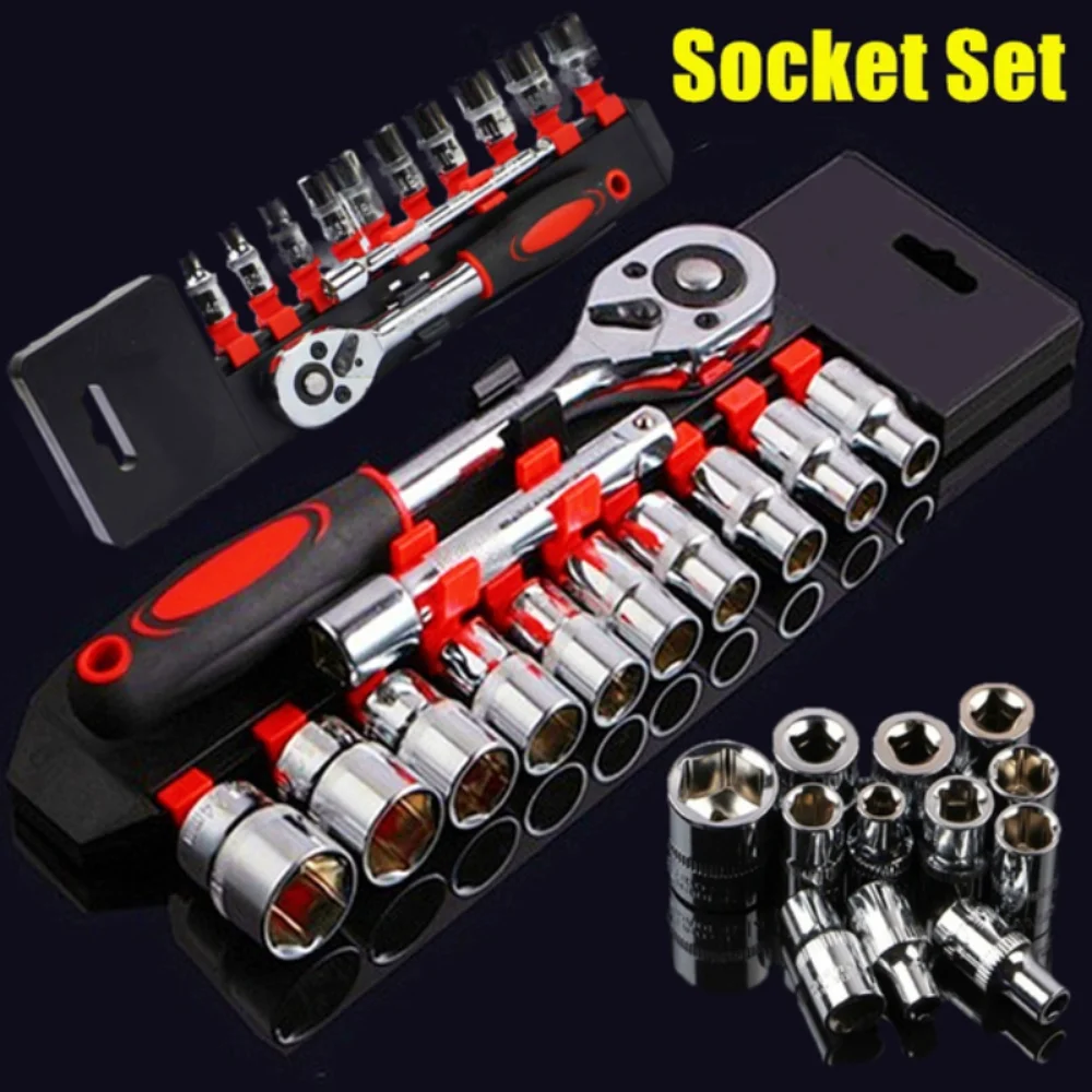 AliExpress 12-Piece Socket and Wrench Bike Repair Tool Set