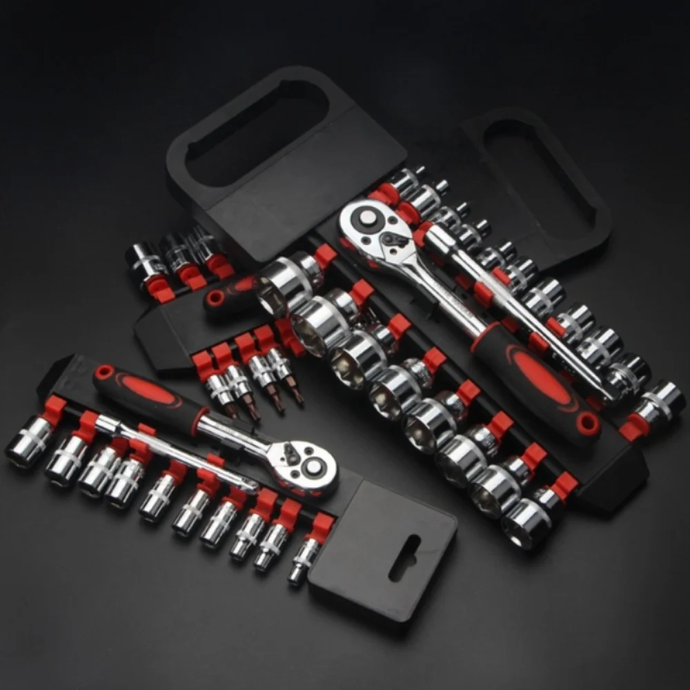 AliExpress 12-Piece Socket and Wrench Bike Repair Tool Set, view 2