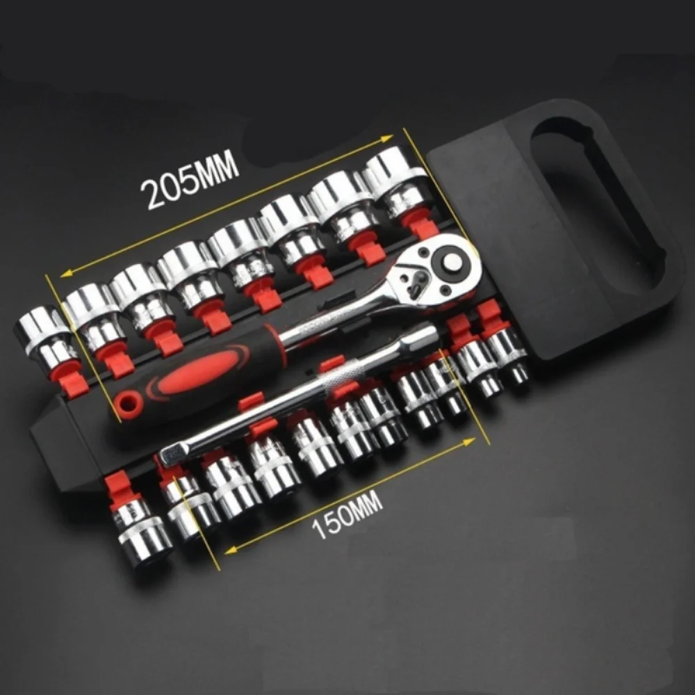 AliExpress 12-Piece Socket and Wrench Bike Repair Tool Set, view 3