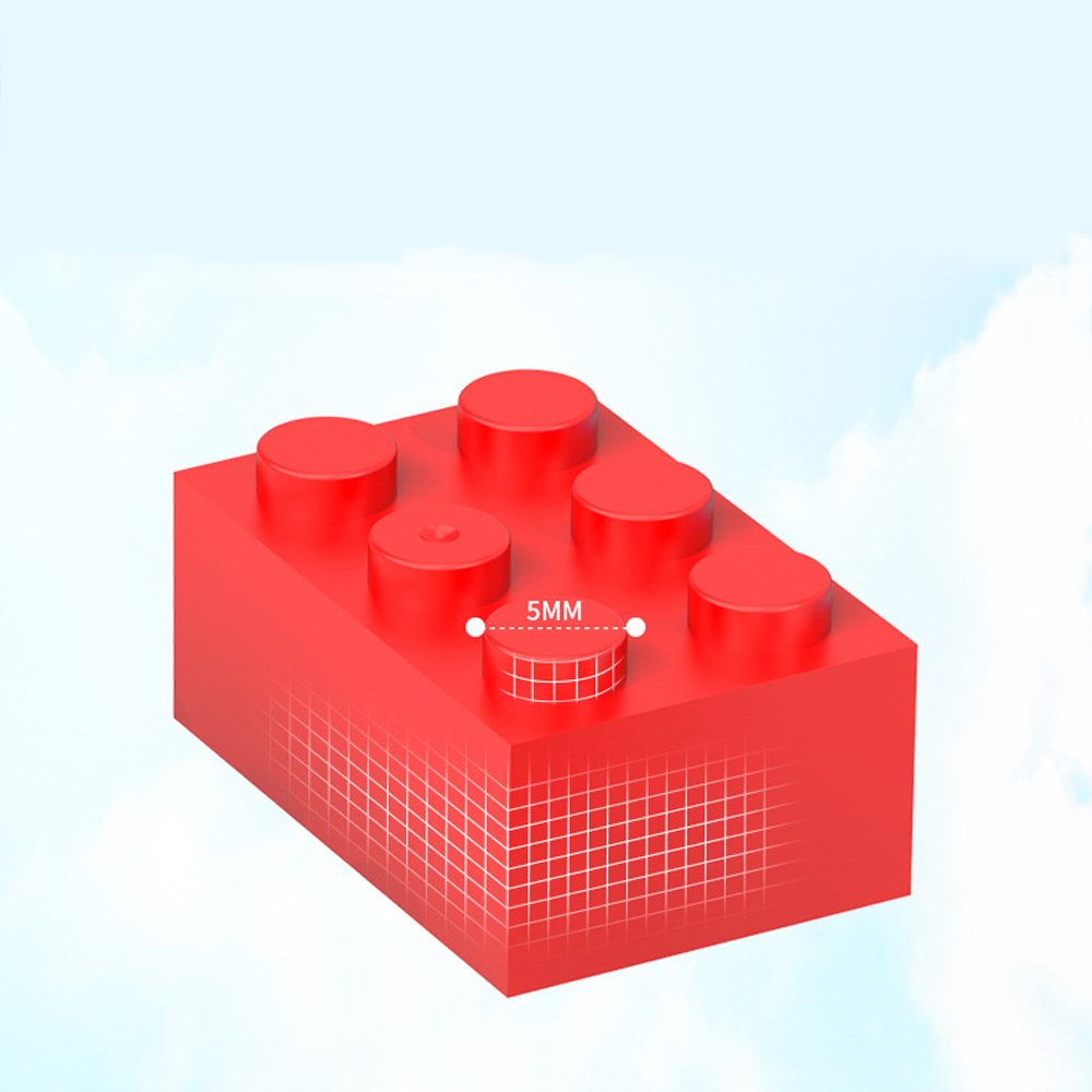 AliExpress 120/240PCS Building Blocks Lot Pack City Classic Bricks Sorted By Color Bricks Block Plate Creative Toy Compatible with Legoeds, view 3