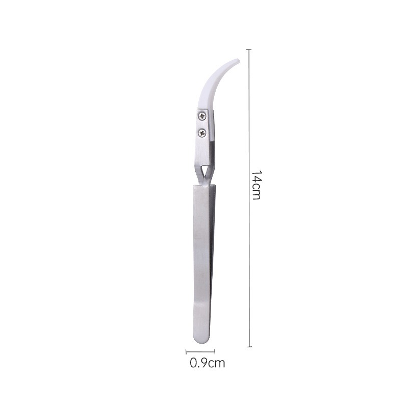 AliExpress Ceramic-Tipped Heat-Resistant Soldering Tweezers, view 6