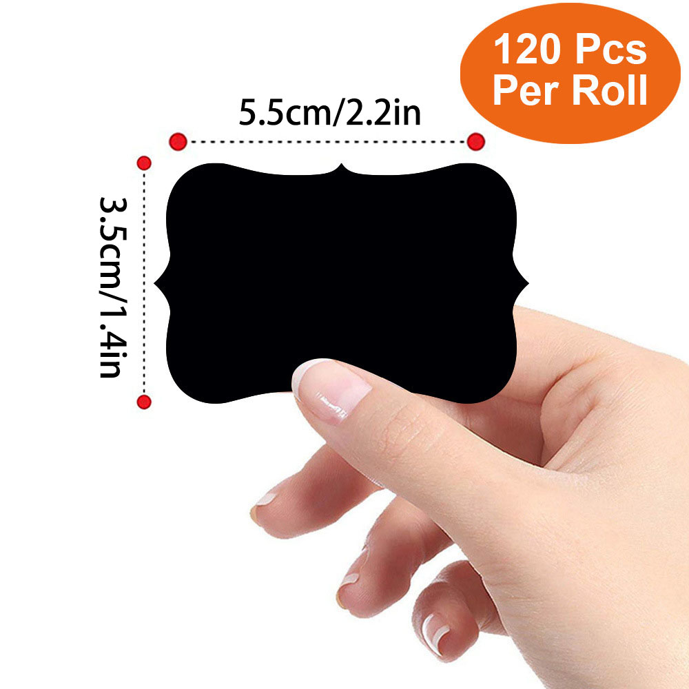 AliExpress Removable Blackboard Stickers with Erasable Pen, view 2