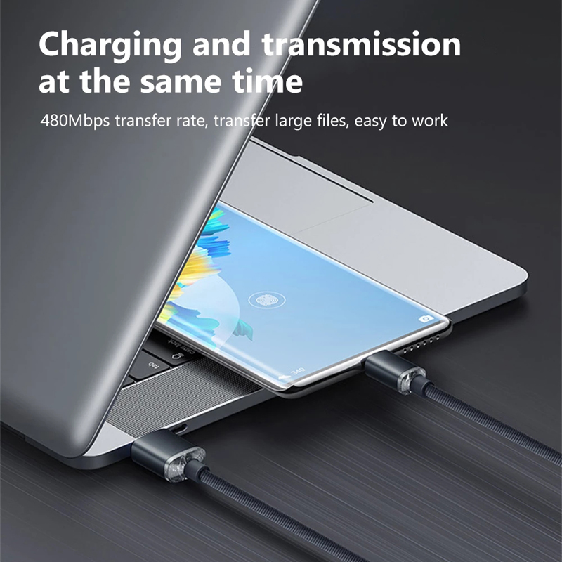AliExpress 120W USB-C to USB-C Fast Charging Cable, view 6