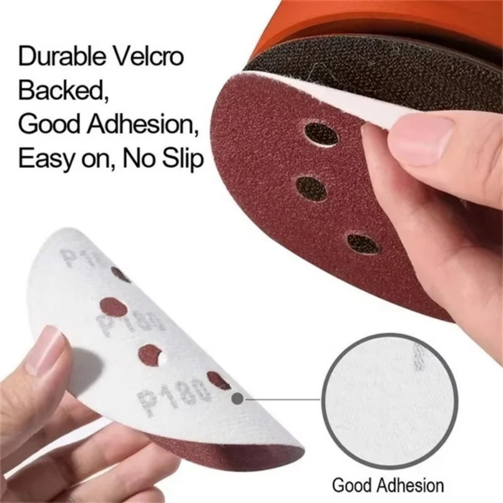 AliExpress 125 mm Hook-and-Loop Sanding Disc Set (40-2000 Grit), view 4