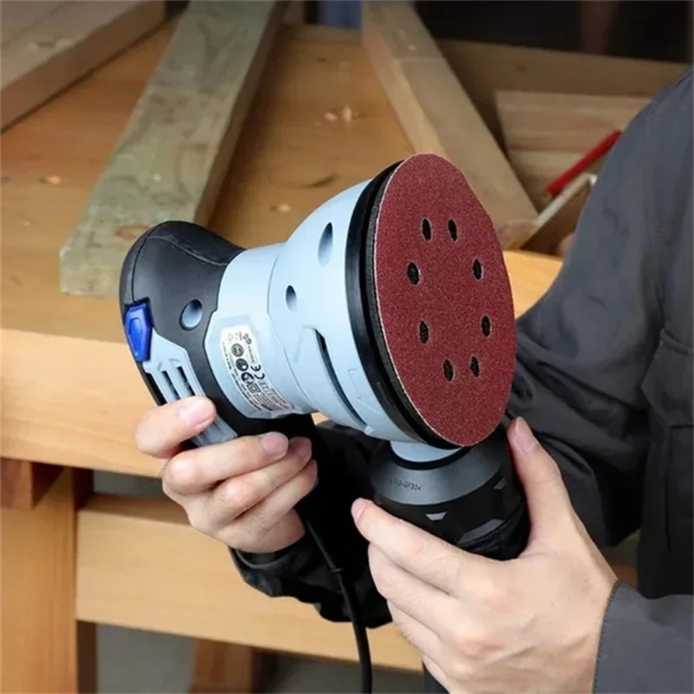 AliExpress 125 mm Hook-and-Loop Sanding Disc Set (40-2000 Grit), view 6