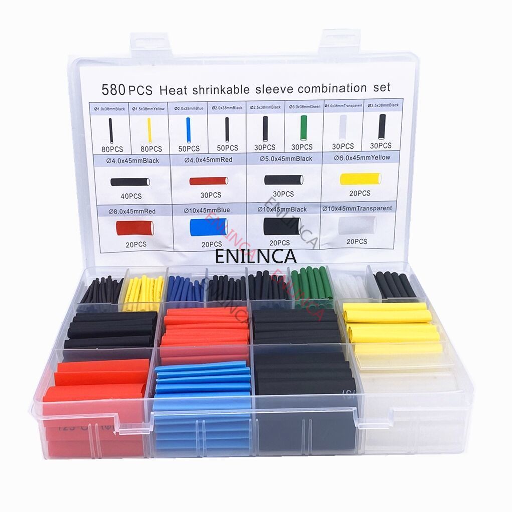 AliExpress Heat Shrink Tubing Assortment Kit
