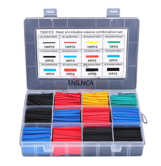 AliExpress Heat Shrink Tubing Assortment Kit, view 3