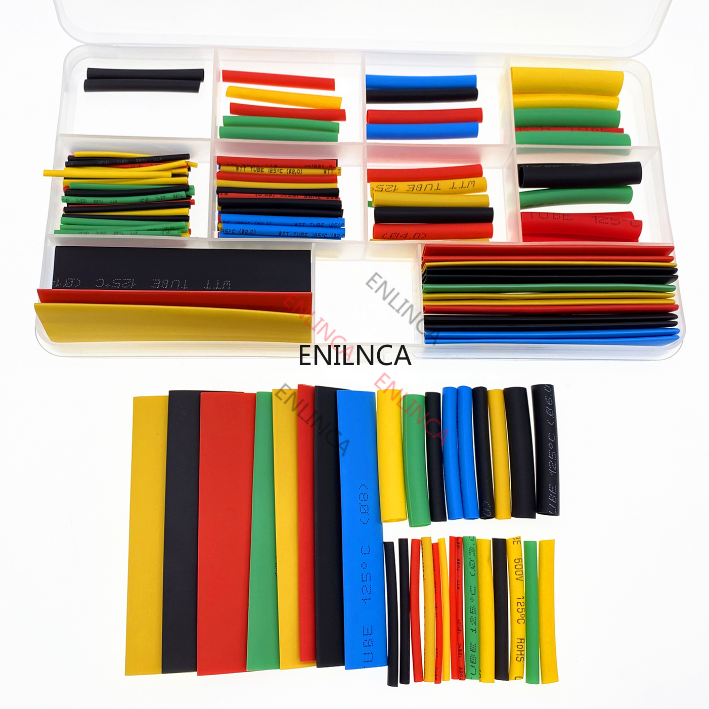 AliExpress Heat Shrink Tubing Assortment Kit, view 5