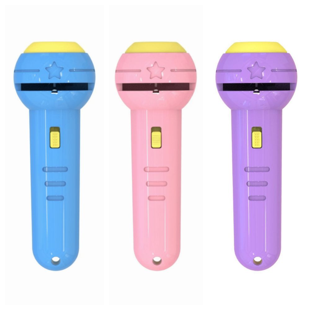 AliExpress 128 Patterns Children Projector Flashlight Early Education Animal Pattern Flashlight Projector Toy 16 Cards Multiple colors, view 4