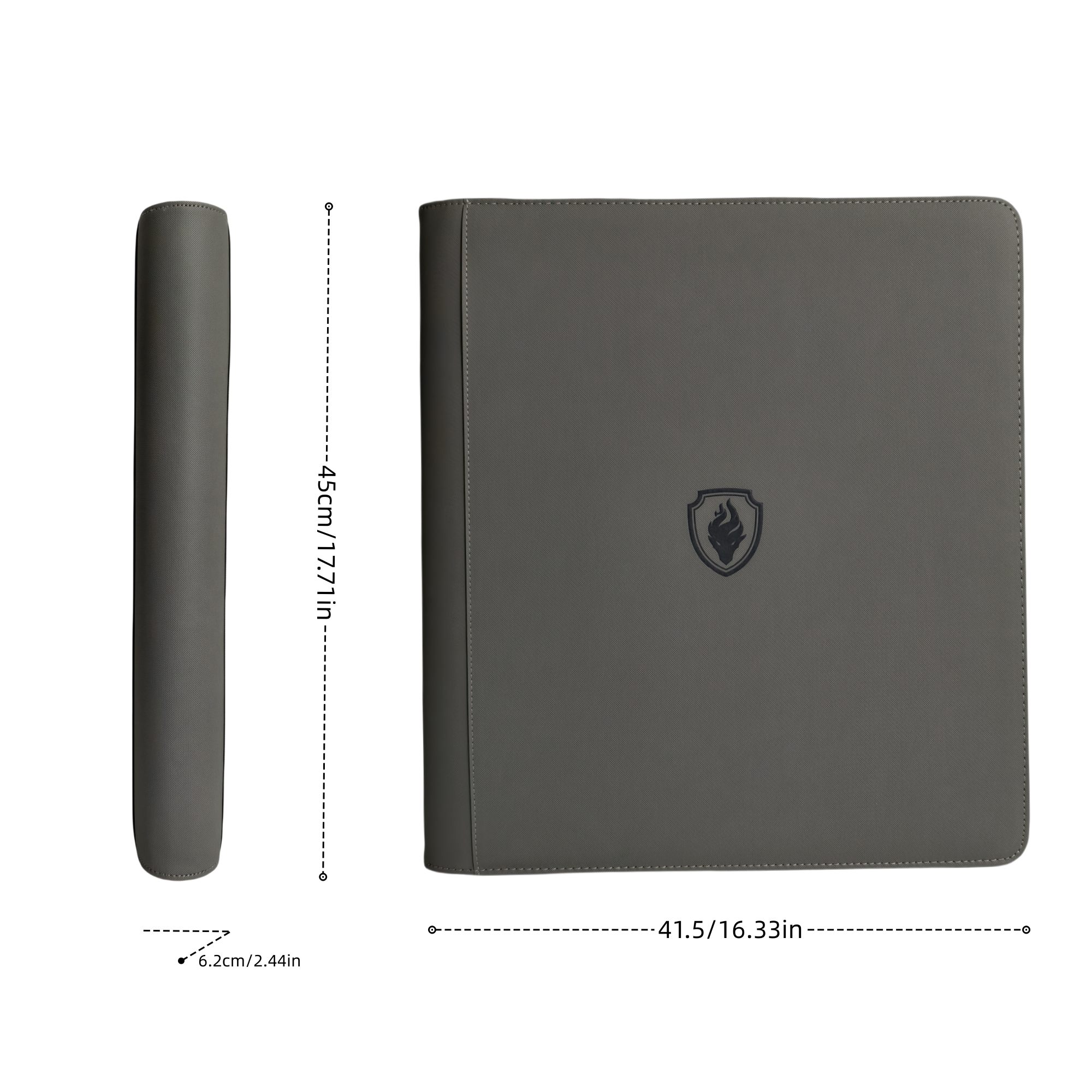 AliExpress 1280+ Cards 20 Pocket Card Binder Collector Card Album - Pages Compatible for Game Cards, Sports Cards and Other Cards, view 2